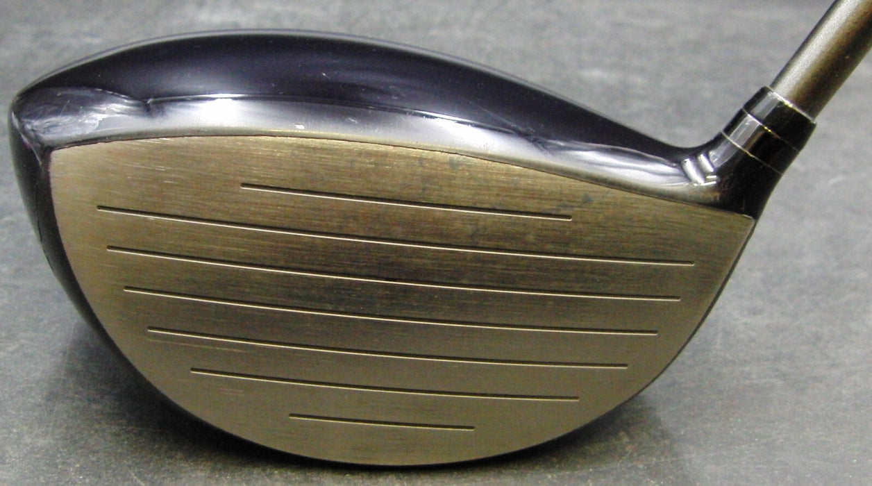 Tsuruya AXEL 10° Black Driver Regular Graphite Shaft Elite Grip