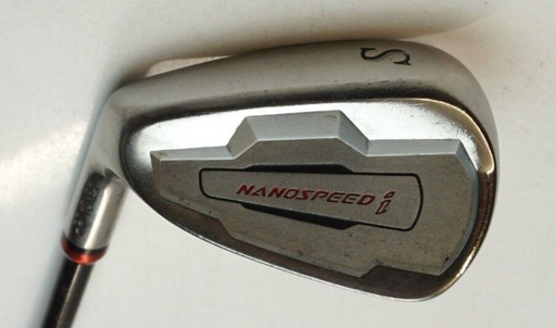 Left Handed Yonex Nanospeed i Sand Wedge Regular Graphite Shaft Golf Pride Grip