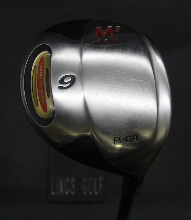 PRGR M3 Hit 9 Wood M-43 PRGRV Stiff Graphite Shaft PRGR Grip*