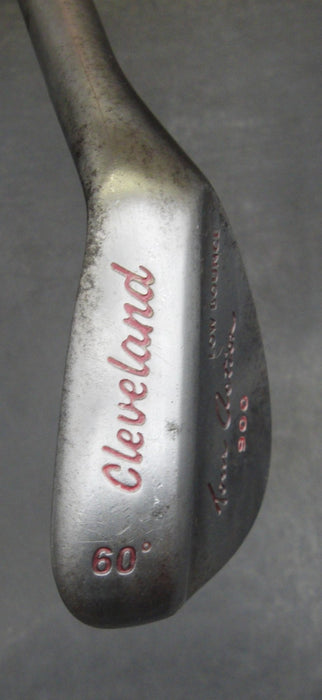 Cleveland Tour Action 900 60° Lob Wedge Regular Steel Shaft Cleveland Grip