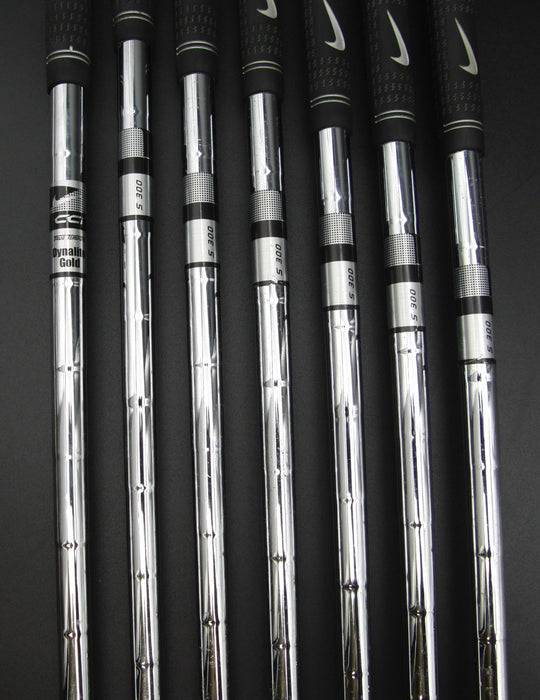 Set of 7x Nike CCi Irons 4-PW Stiff Steel Shafts Nike Grips*