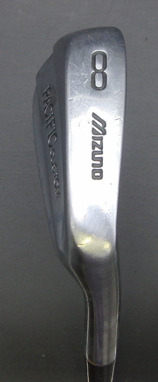 Mizuno Pacific Custom 8 Iron Regular Steel Shaft Mizuno Grip