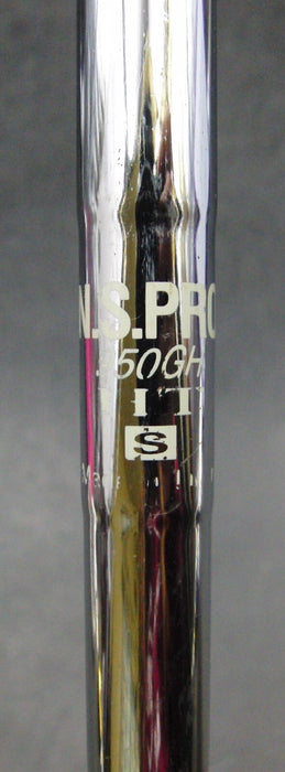 Japanese Golden Prix V7 A Gap Wedge Stiff Steel Shaft Golden Prix Grip