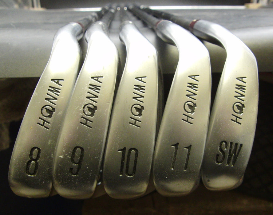 Set of 5 x Ladies Honma New LB280 Irons 8-11+SW Ladies Graphite Shafts*