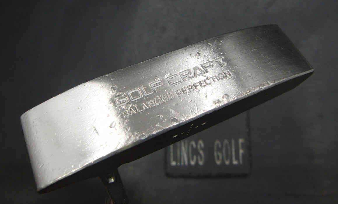 Gyro Focus Putter Steel Shaft 86cm Length Crown Grip