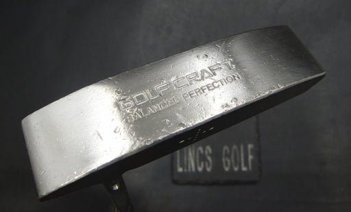 Gyro Focus Putter Steel Shaft 86cm Length Crown Grip