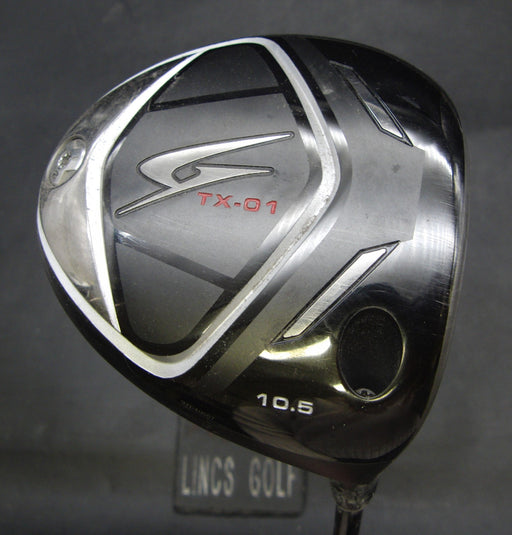 Tsuruya Golden Prix TX-01 10.5° Driver Regular Graphite Shaft Spalding Grip