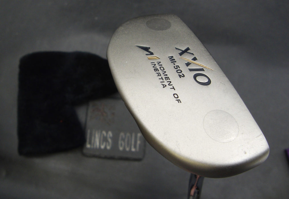 XXIO MI-502 Putter Steel Shaft 83cm Length XXIO Grip + Head Cover
