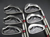 Set of 6x Yonex NanoV Nextage Irons 5-PW Regular Graphite Shafts STM Grips*