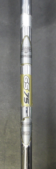 TaylorMade XR Gap Wedge Stiff Steel Shaft Golf Pride Grip