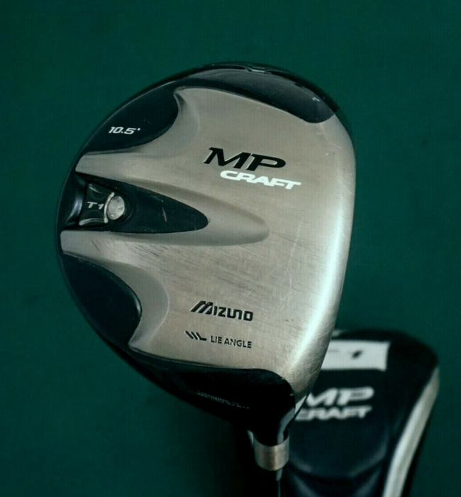 Mizuno MP Craft T1 10.5° Driver Stiff Graphite Shaft Elite Grip + Head Cover