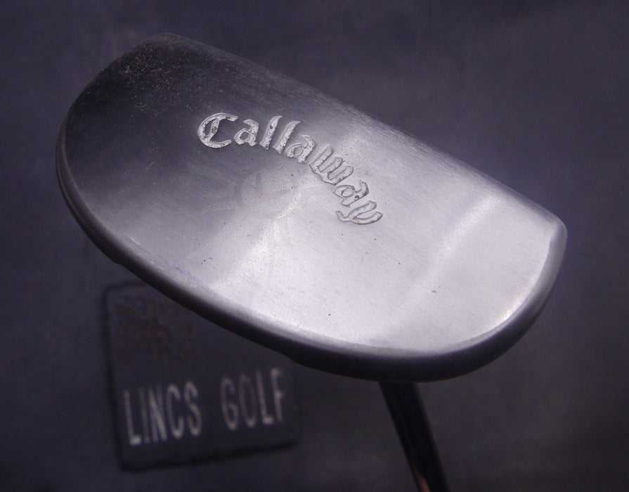 Callaway Solaire Putter Steel Shaft 88cm Length Psyko Grip