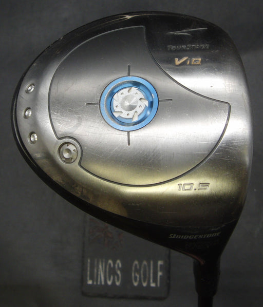 Bridgestone Tourstage ViQ 10.5° Driver Stiff Graphite Shaft Tour Edge Grip