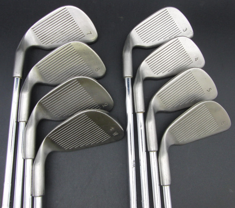 Set of 8x Ping Eye2 Orange Dot 3-PW Irons Regular Steel Shafts Grip Rite Grips