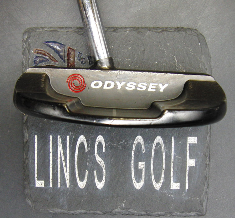 Odyssey White Damascus ix 5cs Putter Steel Shaft 87cm Length Psyko Grip*