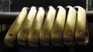 Set of 7 x TaylorMade X-03 Titanium Irons 4-PW Regular Steel Shafts