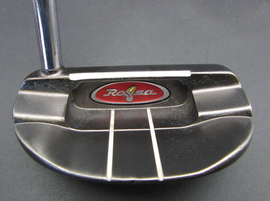 TaylorMade Rossa Fontana Cgb Putter Steel Shaft 85cm Length Thumb Grip