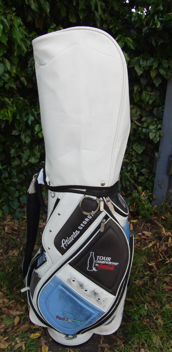 5 Division Coca Cola FedEx Cup Trolley Cart Carry Golf Clubs Bag*