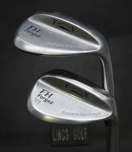 Set of 2 Fourteen FH Forged V1 52° + 58° Wedges Regular Steel Shaft