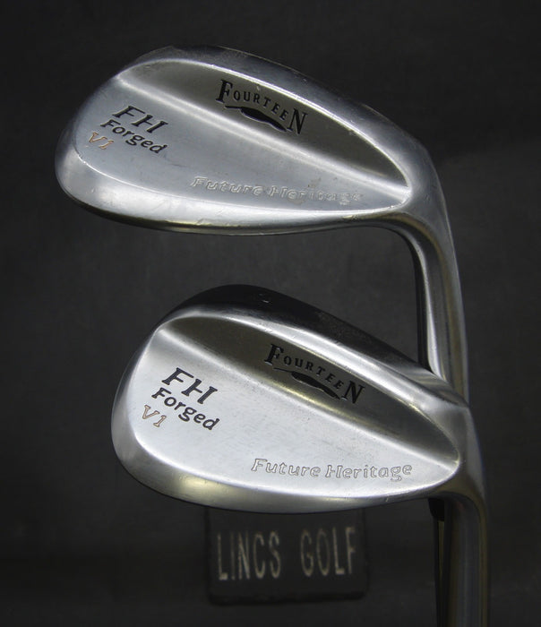 Set of 2 Fourteen FH Forged V1 52° + 58° Wedges Regular Steel Shaft