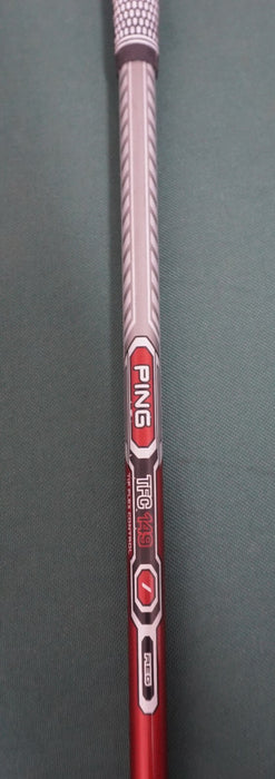 Left-Handed Ping G15 Black Dot 6 Iron Regular Graphite Shaft Tour Match Grip