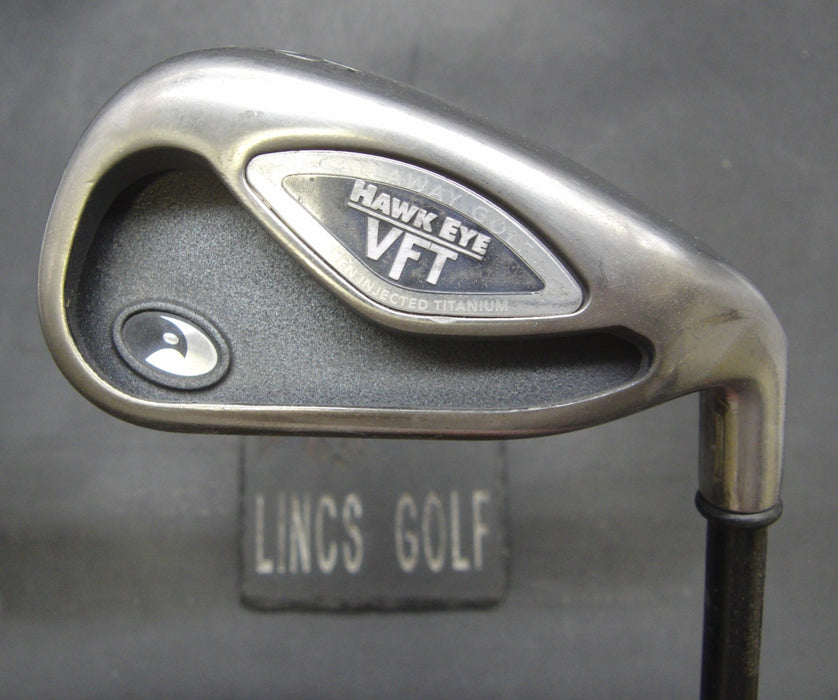 Ladies Callaway Hawk Eye VFT 5 Iron Ladies Graphite Shaft Callaway Grip