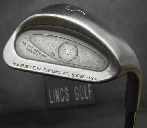 Ping Eye 2 Karsten Silver Dot Sand Wedge Regular Steel Shaft Golf Pride Grip
