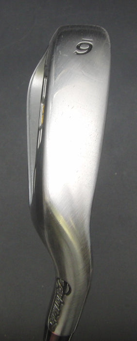 TaylorMade Burner XD 6 Iron Regular Steel Shaft Golf Pride Grip