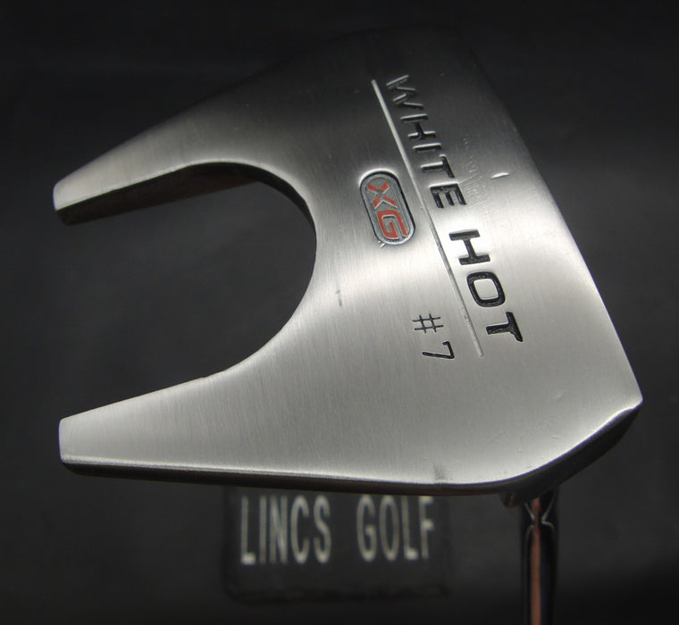 Odyssey White Hot XG #7 Putter 86cm Length Steel Shaft WINN Grip