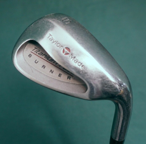 TaylorMade Burner Titanium Face Sand Wedge Stiff Steel Shaft