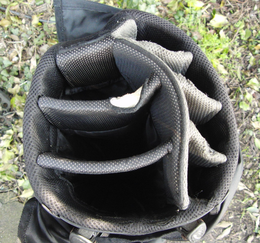 8 Division Callaway Golf Stand Carry Trolley Golf Clubs Bag*