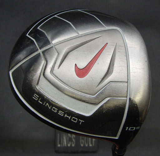 Nike Slingshot 10.5° Driver Uniflex Graphite Shaft Golf Pride Grip*