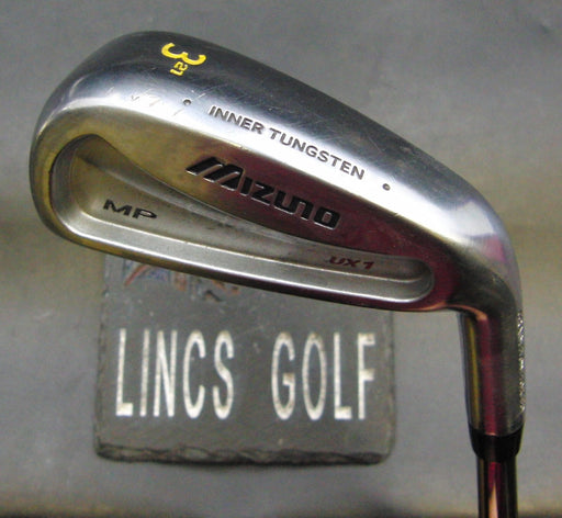 Mizuno MP UX-1 GF Forged 21° 3 Iron-Hybrid Regular Steel Shaft No 1 Grip
