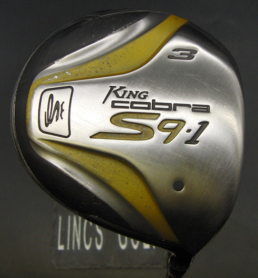 King Cobra S9-1 3 Wood Stiff Graphite Shaft King Cobra Grip