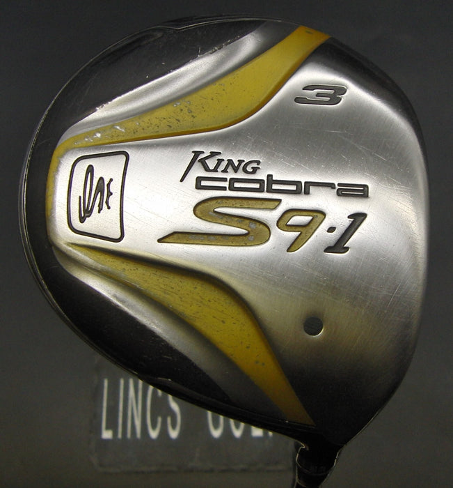 King Cobra S9-1 3 Wood Stiff Graphite Shaft King Cobra Grip