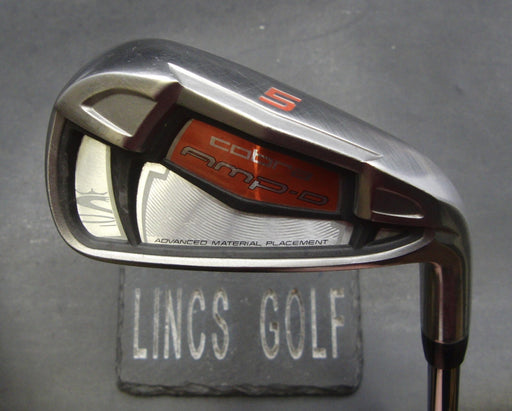 Cobra Amp-D 5 Iron Regular Steel Shaft Cobra Grip