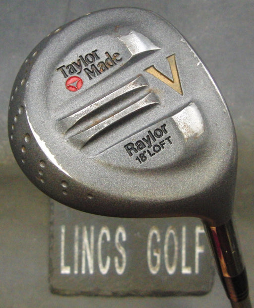 Taylormade Raylor 18° 5 Wood Regular Graphite Shaft Taylormade Grip