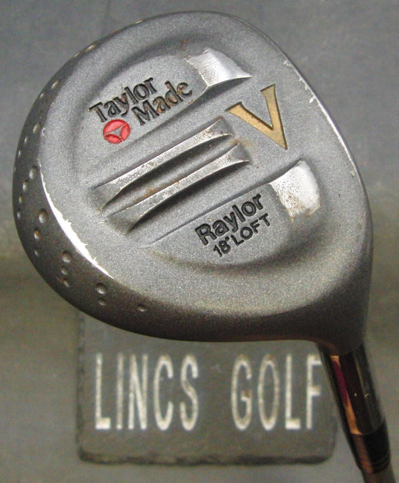 Taylormade Raylor 18° 5 Wood Regular Graphite Shaft Taylormade Grip