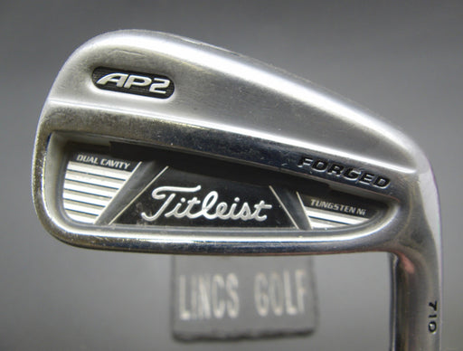 Titleist AP2 710 6 Iron Extra Stiff Steel Shaft Titleist Grip