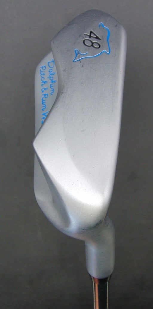 Dolphin Run Wedge 119 48° Pitching Wedge Regular Steel Shaft Golf Pride Grip