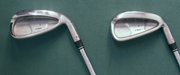 Set of 2 x TaylorMade RAC 6 & 8 Irons Uniflex Steel Shafts TaylorMade Grips