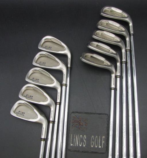 Set of 10x Dunlop XXIO Tour Special 3-SW + AW Irons Regular Steel Shafts*