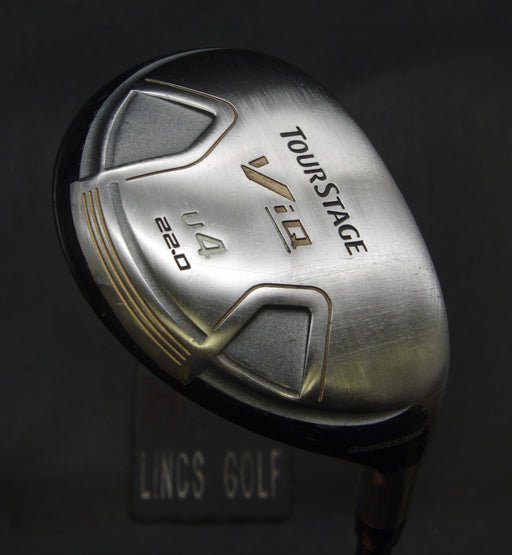 Bridgestone Tourstage ViQ 22° 4 Hybrid Regular Graphite Shaft Iomic Grip
