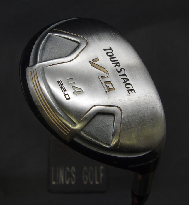 Bridgestone Tourstage ViQ 22° 4 Hybrid Regular Graphite Shaft Iomic Grip