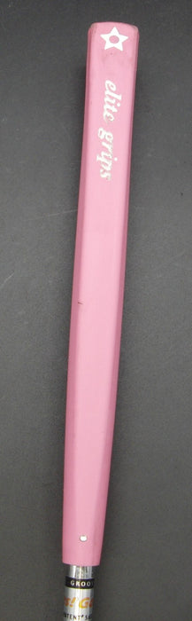 Yes C-Grooves Tiffany Putter Steel Shaft 83cm Length Elite Grip