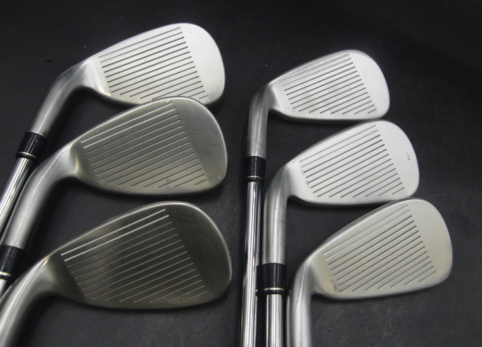 Set of 6 x TaylorMade r5 XL Plus Irons 5-PW Stiff Steel Shafts TaylorMade Grips*