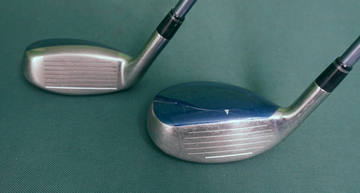 Ladies Set of 2 x Adams Idea Wood & Hybrid Ladies Graphite Shafts Winn Grips