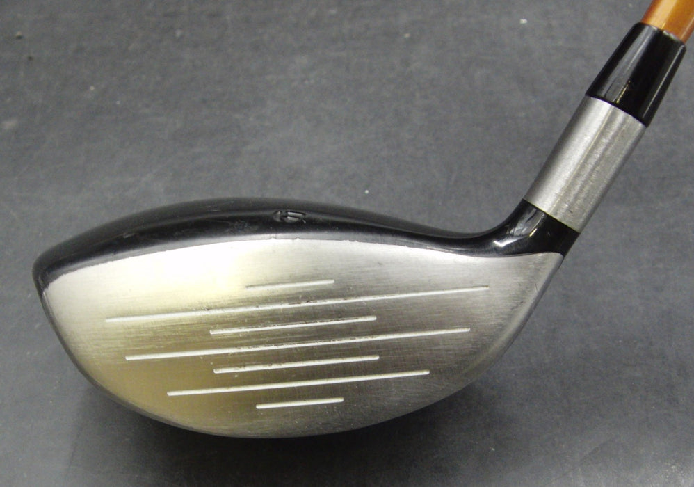 TaylorMade V Steel 15° 3 Wood Regular Graphite Shaft Golf Pride Grip