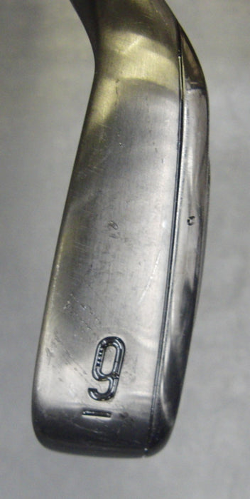 Callaway RAZR X Black 9 Iron Stiff Steel Shaft Callaway Grip