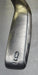 Callaway RAZR X Black 9 Iron Stiff Steel Shaft Callaway Grip